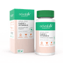 Capsules de Coenzyme Q10 + Vitamine E (1 boîte et 1 bouteille)