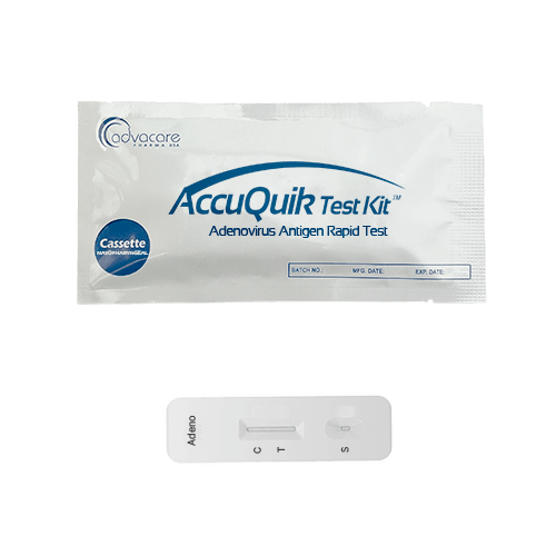 Adenovirus Antigen Test Kit (pouch of 1 kit)