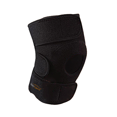 Knee Support Open Patella with Side Spring Stabilizers