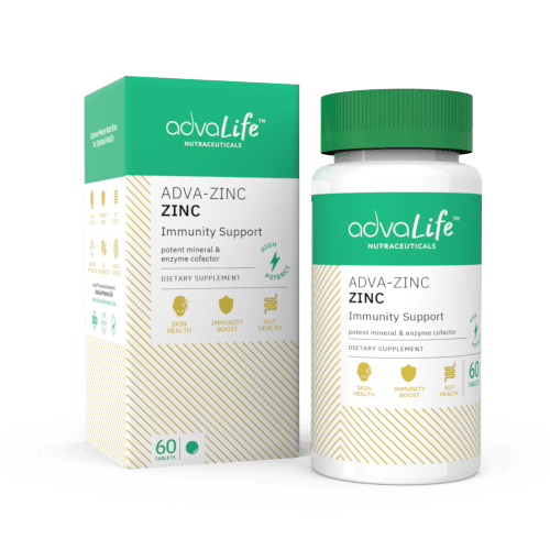 Zinc Tablets (1 box and 1 bottle)