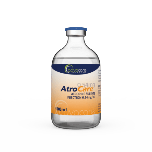 Injection de Sulfate d'Atropine (1 flacon)