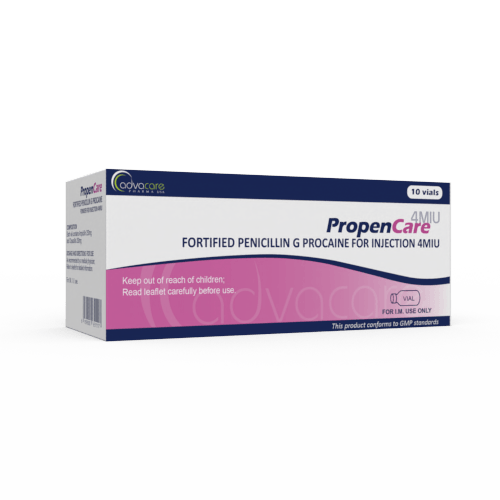 Pénicilline G Procaïne Renforcée pour Injection (boîte de 10 flacons)