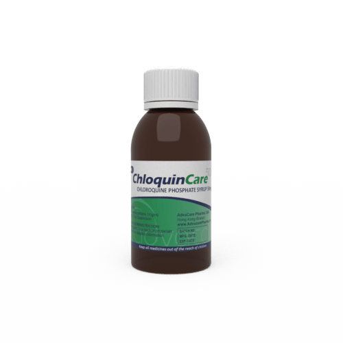 Sirop de Phosphate de Chloroquine (1 flacon)