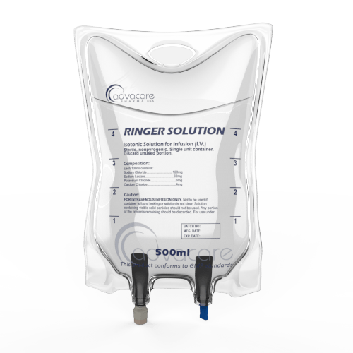 Ringer Injection (1 IV bag)