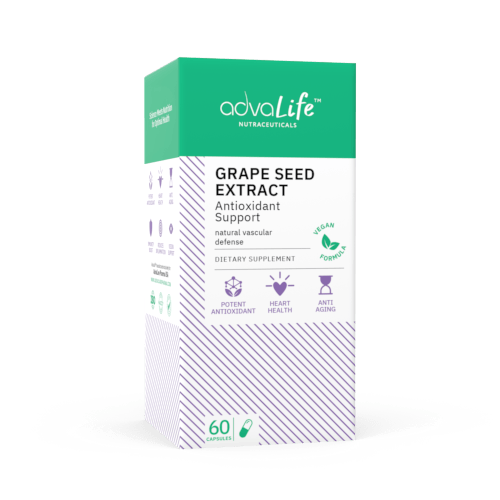 Grape Seed Extract Capsules (box of bottle)