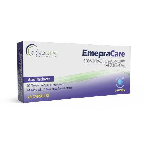 Capsules d'Esomeprazole (boîte de 20 capsules)