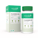 Flaxseed Oil Capsules (1 box and 1 bottle)