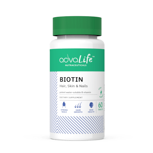 Comprimés de Biotine (bouteille de 60 comprimés)