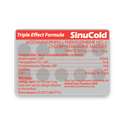 Sinus + Cold Tablets (blister of 10 tablets)